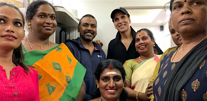 Akshay donates Rs 1.5 Crore to first Transgender Home in India f