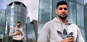 Amir Khan offers his Wedding Venue to NHS during COVID-19 f