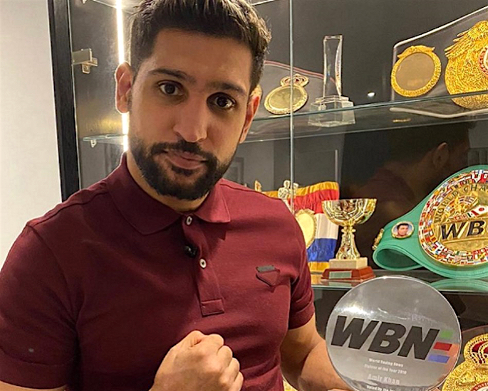 Amir Khan to Donate Rs 40m to Pakistan’s COVID-19 Fund - win