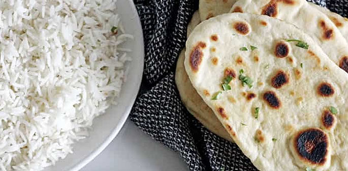 Are Rice and Naan compulsory for an Asian Dish f
