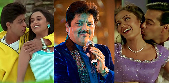 20 Best Bollywood Love Songs by Udit Narayan - F
