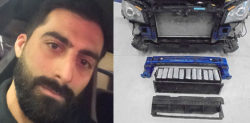 Car Dealer Caught with £1 million Cocaine hidden in Car Bumpers
