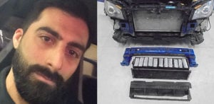 Car Dealer Caught with £1 million hidden in Car Bumpers f