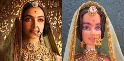 Deepika Padukone’s Doll gets Reaction from Fans f