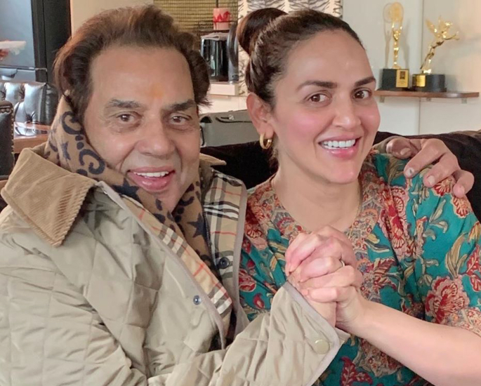 Dharmendra 'didn't like his Daughter Dancing’ and Acting - dad