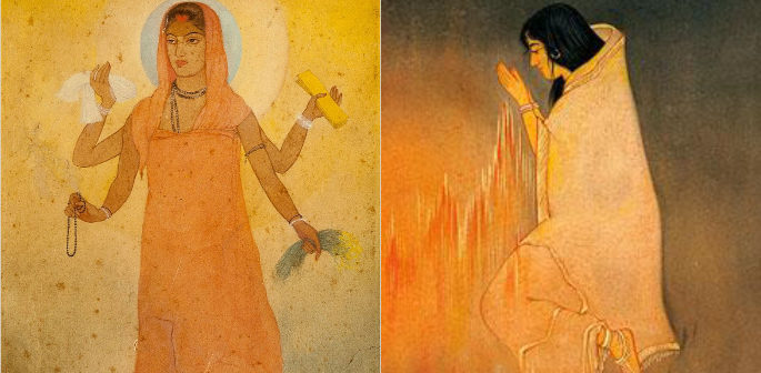 Come la Bengal School of Art ha rivoluzionato la forma d'arte dell'India f