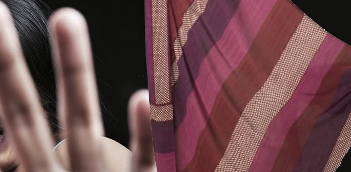 Indian Husband kills Wife & Hangs Himself with Her Saree f