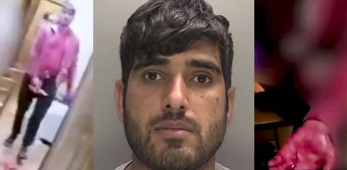किलर नादिन अली ने चचेरे भाई की हत्या 200 पाउंड की संपत्ति रो एफ पर की