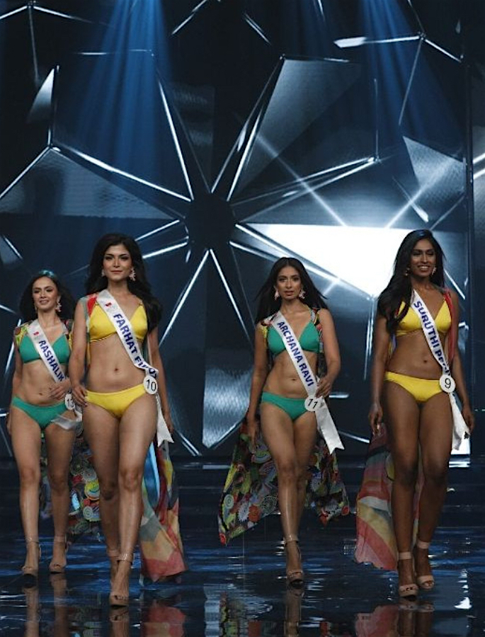 LIVA Miss Diva 2020 crowns Adline Castelino as Winner - bikini2