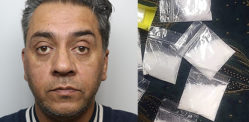 Man Jailed for Transporting £100k of High-Purity Cocaine
