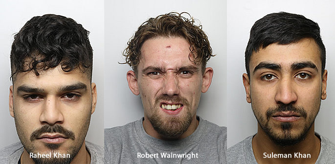 Men convicted of Torturing a Man Naked & Murdering Him f