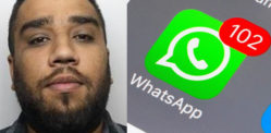 Men laughing on WhatsApp about Elderly Fraud Crimes jailed