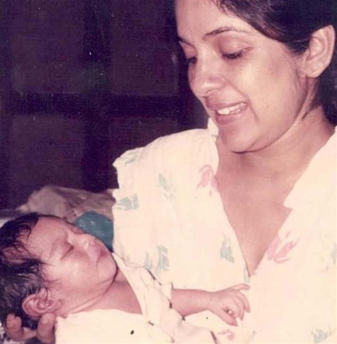 Neena Gupta and Masaba gupta - baby