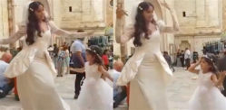 Nora Fatehi & Little Girl dance to hit song ‘Dilbar Dilbar’