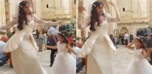 Nora Fatehi & Little Girl dance to hit song ‘Dilbar Disbar’ f