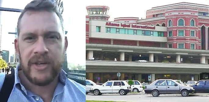 Pakistani Airport Officer took Bribe from Australian Journalist f