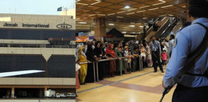 Pakistani Airport Officials 'extorting' Money over Coronavirus f