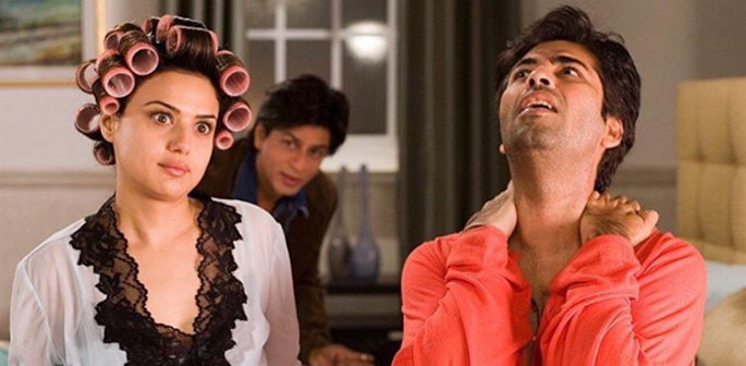 Preity Zinta shares Hilarious Picture from sets of KANK f