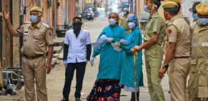 Quarantined Tamil Nadu Man runs Naked & Bites Woman f