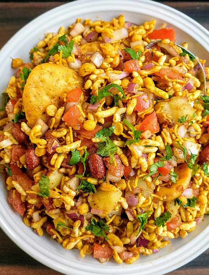 Quick & Easy Indian Street Food Recipes at Home - bhel