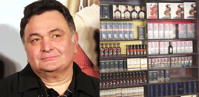 Rishi Kapoor requests Indian Govt to Open Liquor Stores f