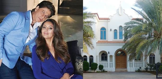 SRK & Gauri Khan's $2.7m Villa named 'Jannat' in Dubai f