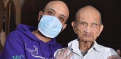 Son of 98-year-old says Stop Ignoring COVID-19 Rules