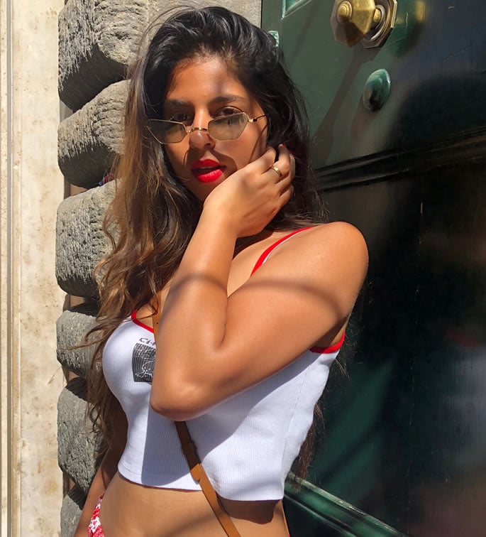 Suhana Khan makes her Private Photos now Public - holiday