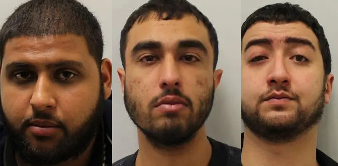 Three Men jailed for Killing Bouncer at Exclusive New Year's Party f
