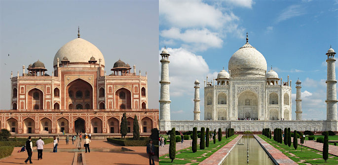 Top 5 Forms of Mughal Architecture f