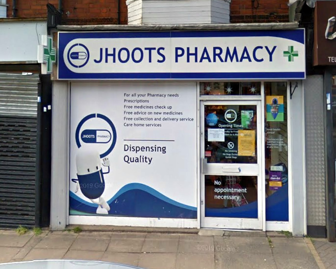 UK Pharmacy apologises for Charging £19.99 for Calpol - branch