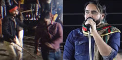 Violence & Fights erupt at Babbu Maan Concert