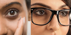 Wear Glasses not Contact Lenses during COVID-19 say Doctors f