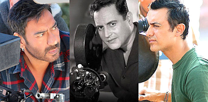 Which famous Bollywood Actors Directed Themselves? | DESIblitz