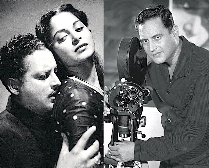 Which famous Bollywood Actors Directed Themselves? - Guru Dutt 1