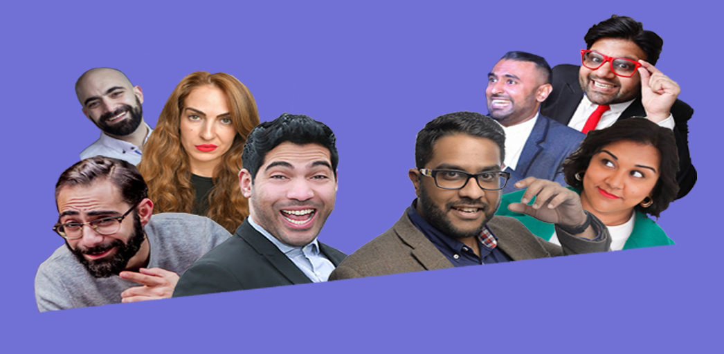 Win Tickets for Arabs vs Asians: Stand-Up Comedy Tour 2020 - f