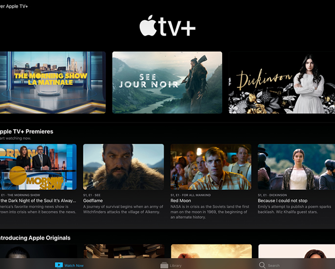 16 Top Web Streaming Platforms in India - apple