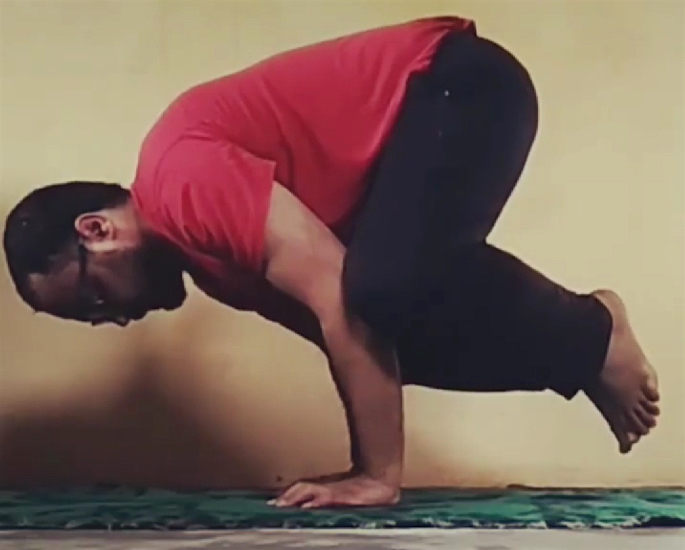 Anubhav Kumar’s incredible Weight Loss Transformation - exercise