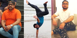 Anubhav Kumar’s incredible Weight Loss Transformation