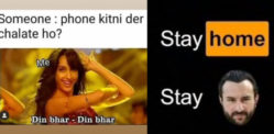 Best Bollywood Lockdown Memes to Brighten your Mood