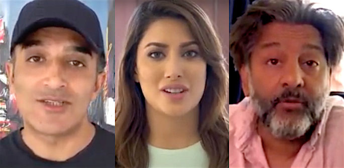 British Asian Stars give out Important COVID-19 Messages f