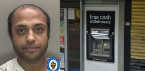 Cashpoint Robber who Targeted a Woman jailed f
