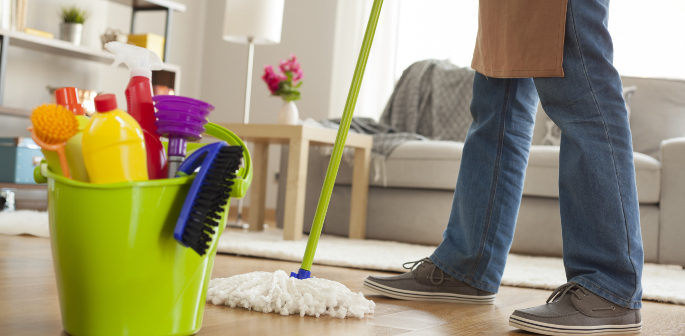 How to Clean & Disinfect Your Home during a Virus f