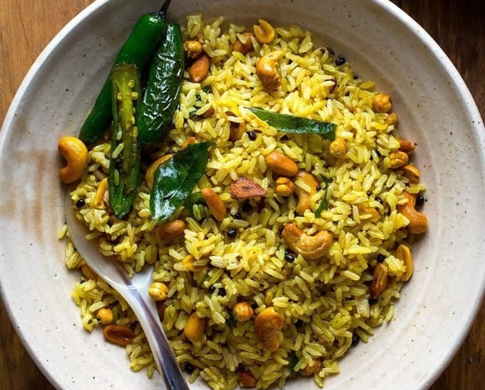 Indian Food to Make in 15 Minutes or Less - rice