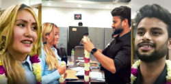 Indian Man marries Mexican Girlfriend in Lockdown Ceremony