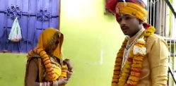 Indian Wedding takes Place without Pundit amid Curfew f