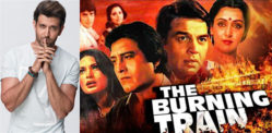 Is Hrithik Roshan going to Star in ‘The Burning Train’ Remake?