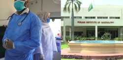 Medics test Positive for COVID-19 at Punjab Institute of Cardiology