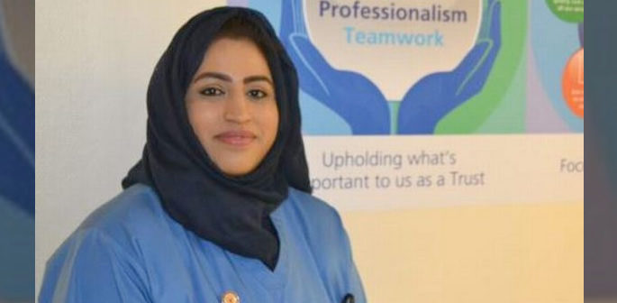NHS Nurse Areema Nasreen dies from Coronavirus f