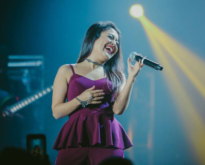 Neha Kakkar says Bollywood doesn’t Pay Singers for Songs - concert
